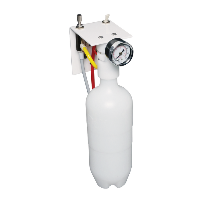 Economy Self-Contained Standard QS Water System w/750 ml Bottle and Extra Bottle - DCI 8145QS - Avtec Dental
