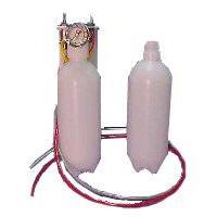 Economy Self-Contained Standard Water System w/750 ml Bottle & Extra Bottle - DCI 8145 - Avtec Dental