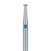 Wheel Diamond Bur, 1.4mm Ø, Medium, FG - 815-014-FG - Avtec Dental