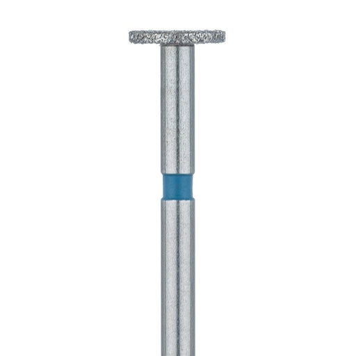 Thin Wheel Diamond Bur, 4.5mm Ø, Medium, FG - 818-045-FG - Avtec Dental