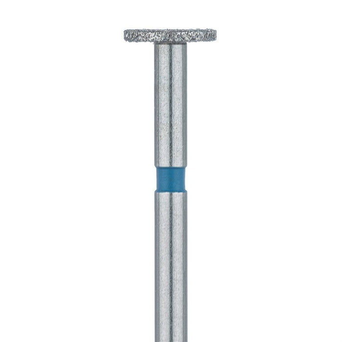 Thin Wheel Diamond Bur, 4.5mm Ø, Medium, FG - 818-045-FG - Avtec Dental