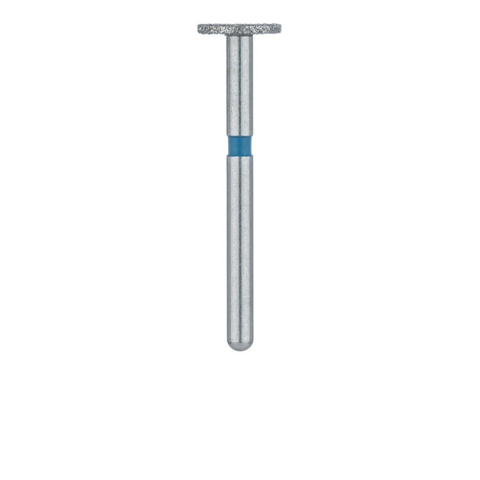 Thin Wheel Diamond Bur, 5mm Ø, Medium, FG - 818-050-FG - Avtec Dental