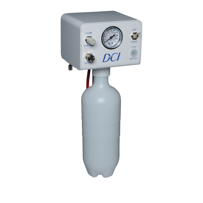 Asepsis Self-Contained Standard Single Water System w/750 ml Bottle & Extra Bottle - DCI 8181