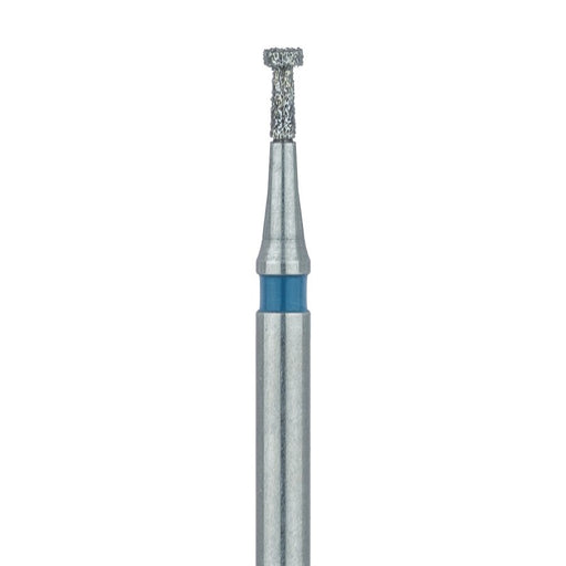 Wheel Diamond Bur with Neck, 1.2mm Ø, Medium, FG - 819-012-FG - Avtec Dental
