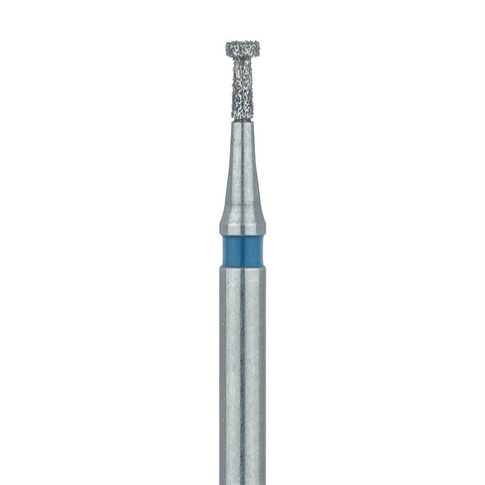 Wheel Diamond Bur with Neck, 1.2mm Ø, Medium, FG - 819-012-FG - Avtec Dental