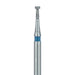 Wheel Diamond Bur with Neck, 1.2mm Ø, Medium, FG - 819-012-FG - Avtec Dental