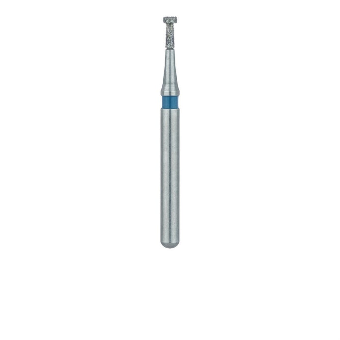 Wheel Diamond Bur with Neck, 1.2mm Ø, Medium, FG - 819-012-FG - Avtec Dental