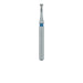 Wheel Diamond Bur with Neck, 1.2mm Ø, Medium, FG - 819-012-FG - Avtec Dental