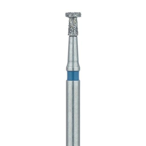 Wheel Diamond Bur with Neck, 1.8mm Ø, Medium, FG - 819-018-FG - Avtec Dental