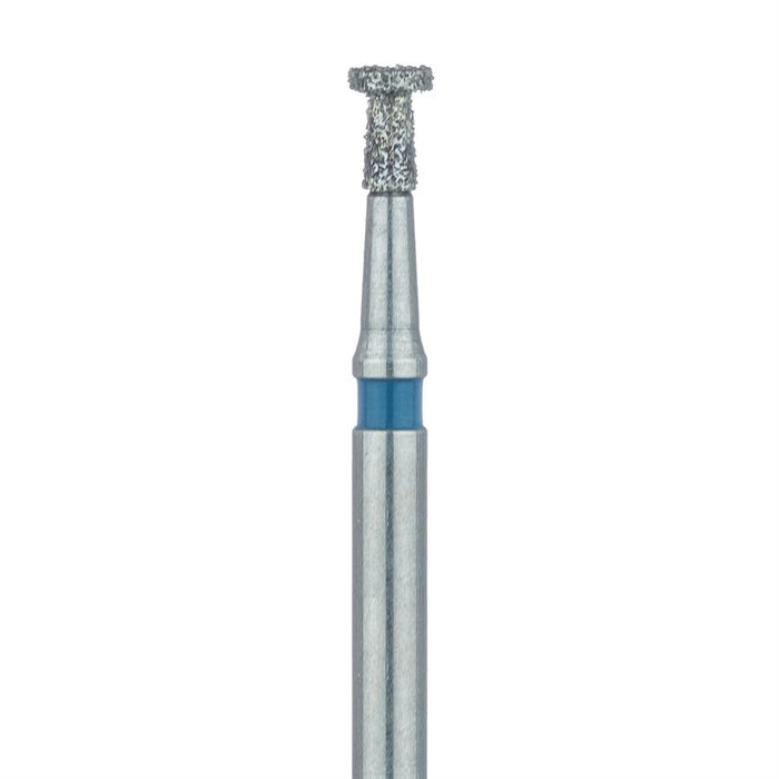 Wheel Diamond Bur with Neck, 1.8mm Ø, Medium, FG - 819-018-FG - Avtec Dental