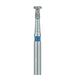 Wheel Diamond Bur with Neck, 1.8mm Ø, Medium, FG - 819-018-FG - Avtec Dental