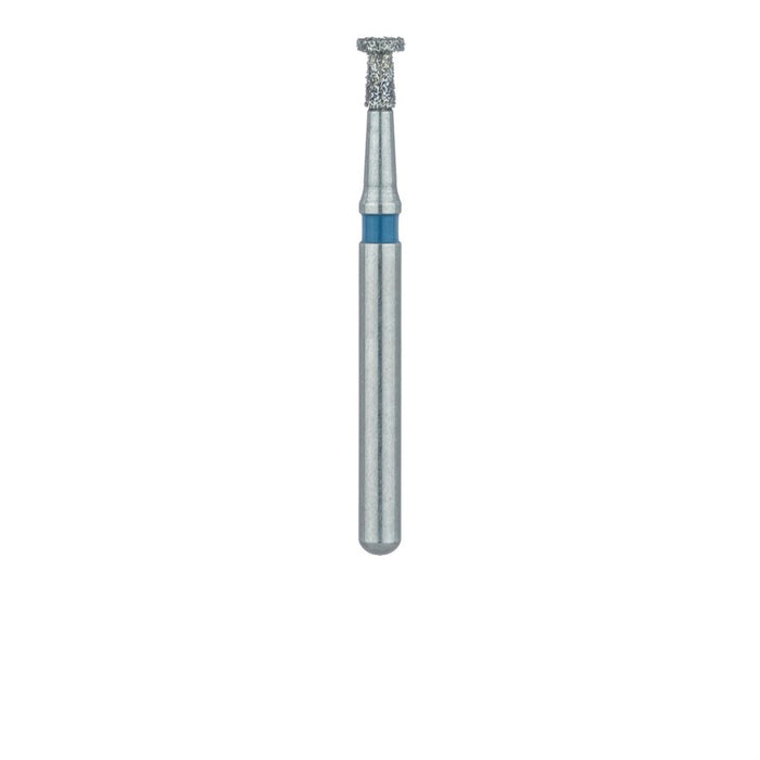 Wheel Diamond Bur with Neck, 1.8mm Ø, Medium, FG - 819-018-FG - Avtec Dental