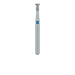 Wheel Diamond Bur with Neck, 1.8mm Ø, Medium, FG - 819-018-FG - Avtec Dental