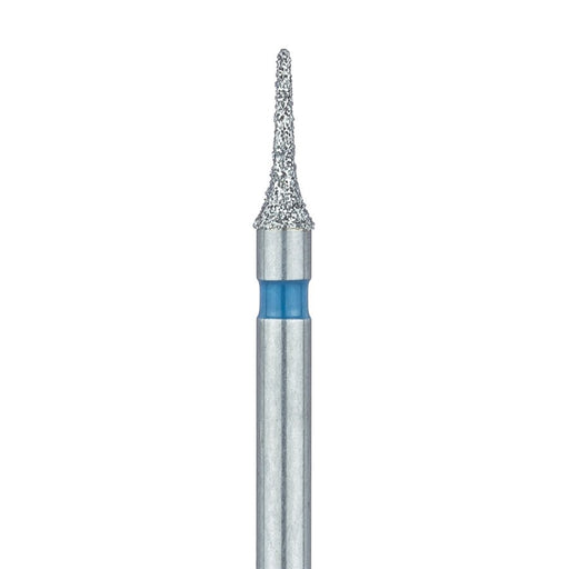 Mosquito Diamond Bur, Interproximal Reduction, 1.6mm Ø, Medium, FG - 820-016-FG - Avtec Dental