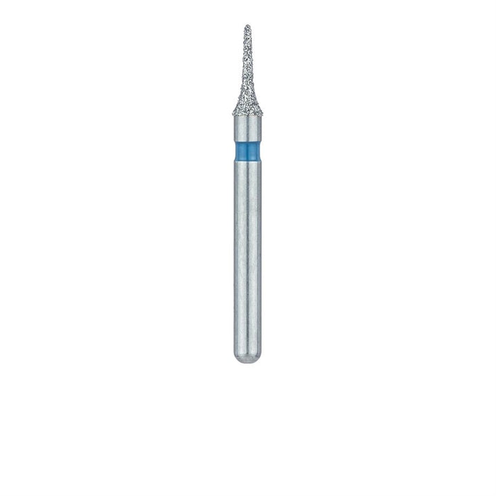 Mosquito Diamond Bur, Interproximal Reduction, 1.6mm Ø, Medium, FG - 820-016-FG - Avtec Dental