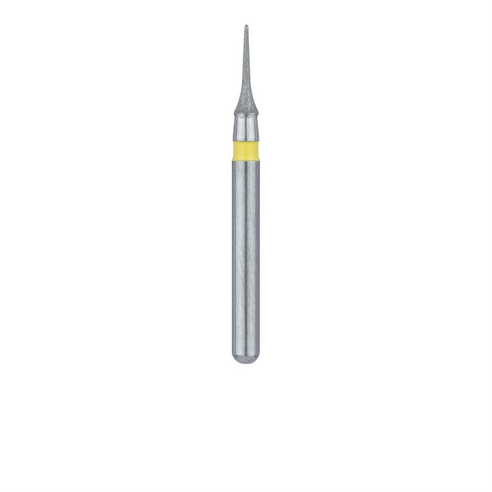 Mosquito Diamond Bur, Interproximal Reduction, 1.4mm Ø, Extra Fine, FG - 820C-014-FG - Avtec Dental