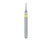 Mosquito Diamond Bur, Interproximal Reduction, 1.4mm Ø, Extra Fine, FG - 820C-014-FG - Avtec Dental