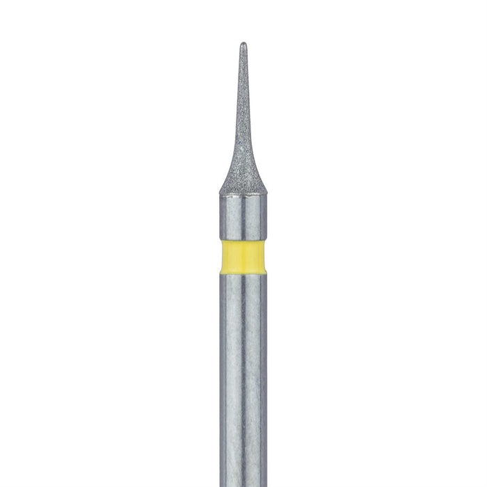 Mosquito Diamond Bur, Interproximal Reduction, 1.6mm Ø, Extra Fine, FG - 820C-016-FG - Avtec Dental