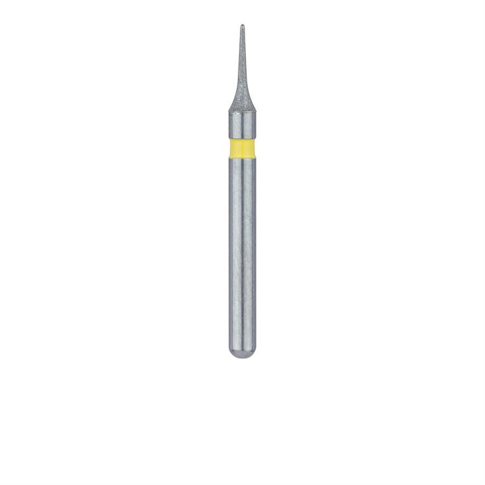 Mosquito Diamond Bur, Interproximal Reduction, 1.6mm Ø, Extra Fine, FG - 820C-016-FG - Avtec Dental