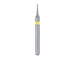 Mosquito Diamond Bur, Interproximal Reduction, 1.6mm Ø, Extra Fine, FG - 820C-016-FG - Avtec Dental