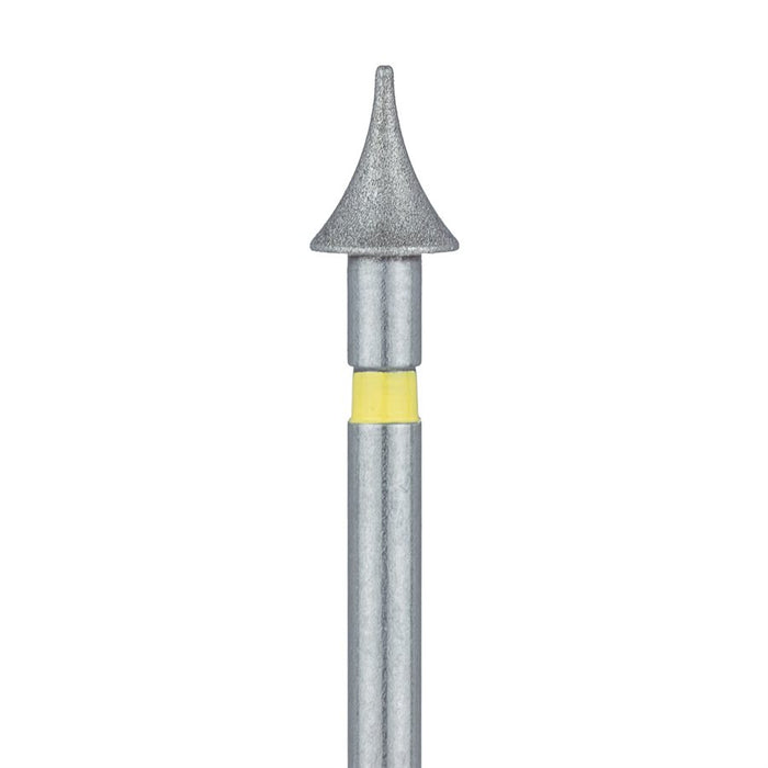 Mosquito Diamond Bur, Interproximal Reduction, 3.1mm Ø, Extra Fine, FG - 820C-031-FG - Avtec Dental