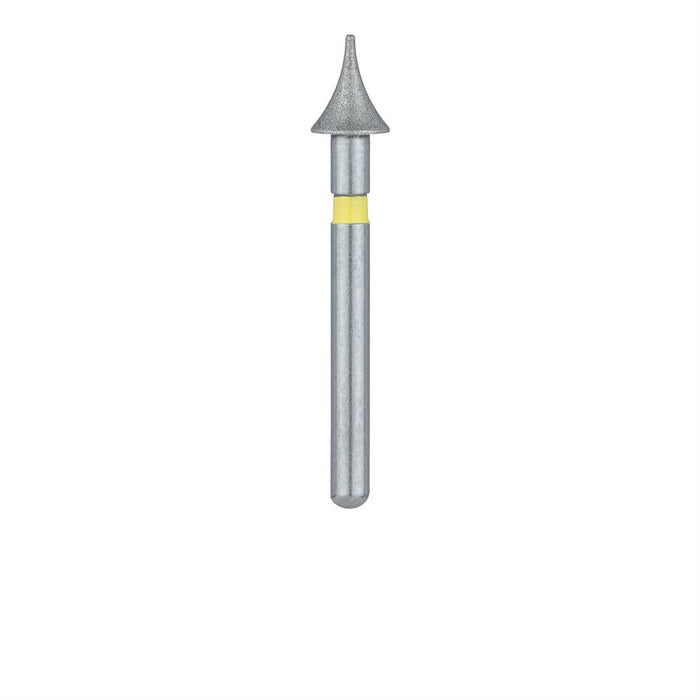 Mosquito Diamond Bur, Interproximal Reduction, 3.1mm Ø, Extra Fine, FG - 820C-031-FG - Avtec Dental