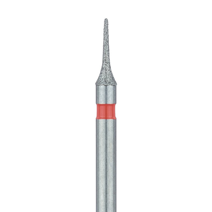 Mosquito Diamond Bur, Interproximal Reduction, 1.6mm Ø, Fine, FG - 820F-016-FG - Avtec Dental