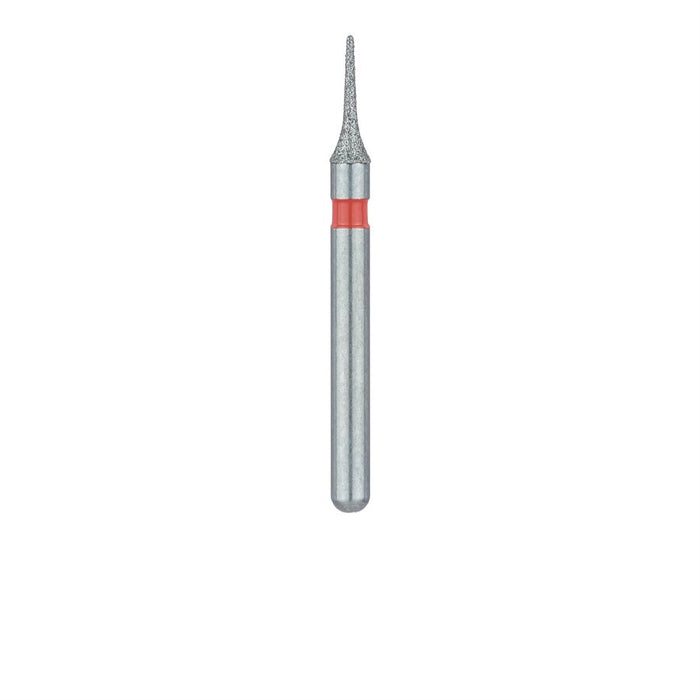 Mosquito Diamond Bur, Interproximal Reduction, 1.6mm Ø, Fine, FG - 820F-016-FG - Avtec Dental