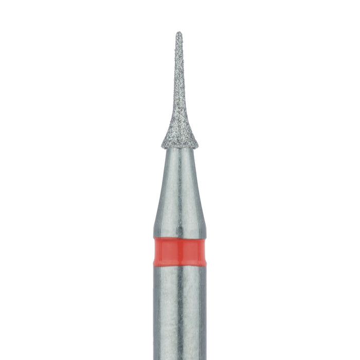Mosquito Diamond Bur, Interproximal Reduction, 1.6mm Ø, Fine, RA - 820F-016-RA - Avtec Dental