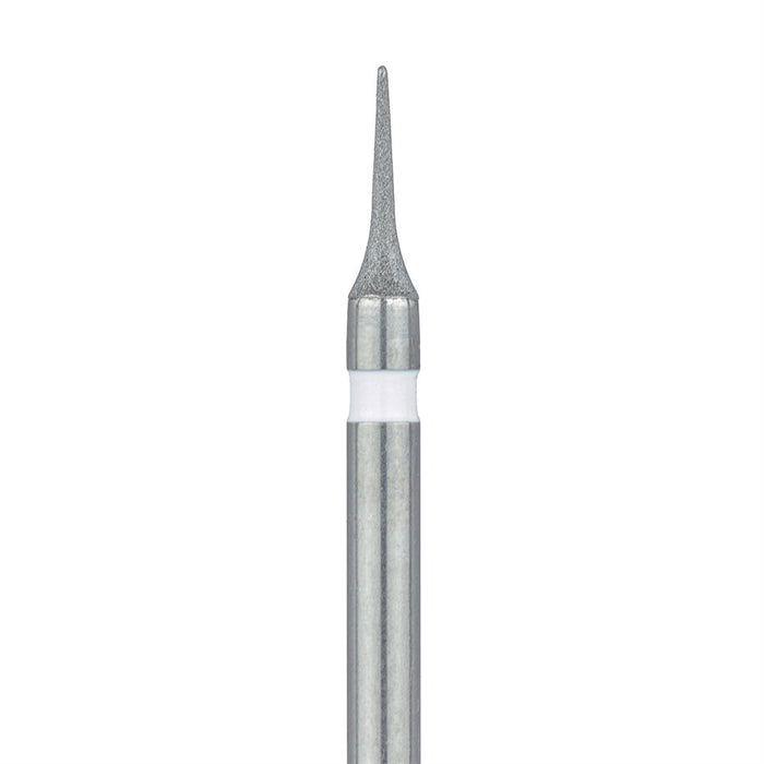 Mosquito Diamond Bur, Interproximal Reduction, 1.6mm Ø, Ultra Fine, FG - 820U-016-FG - Avtec Dental