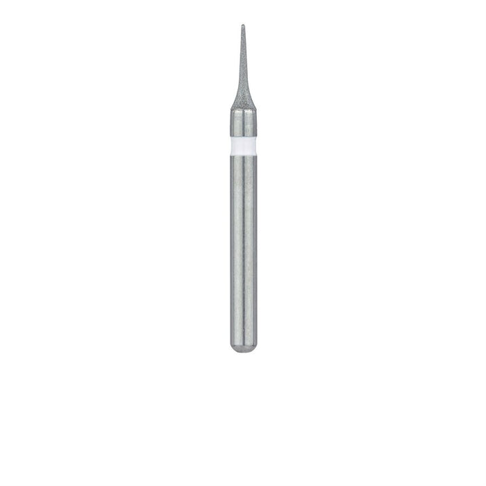 Mosquito Diamond Bur, Interproximal Reduction, 1.6mm Ø, Ultra Fine, FG - 820U-016-FG - Avtec Dental