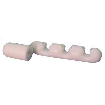 Holder Bar, 3 Position, Holds SE & HVE by Tip - DCI 8242 - Avtec Dental