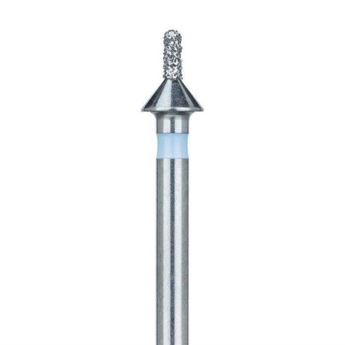 Occlusal Reduction Diamond Bur, 0.9mm Ø, 2.2mm Depth, Coarse, FG - 828B-009-FG - Avtec Dental