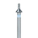 Occlusal Reduction Diamond Bur, 0.9mm Ø, 2.2mm Depth, Coarse, FG - 828B-009-FG - Avtec Dental