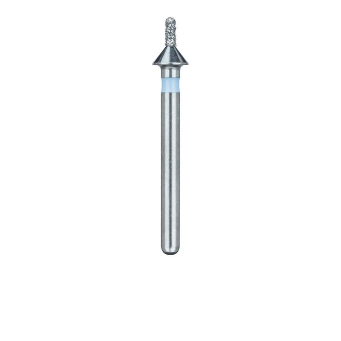 Occlusal Reduction Diamond Bur, 0.9mm Ø, 2.2mm Depth, Coarse, FG - 828B-009-FG - Avtec Dental