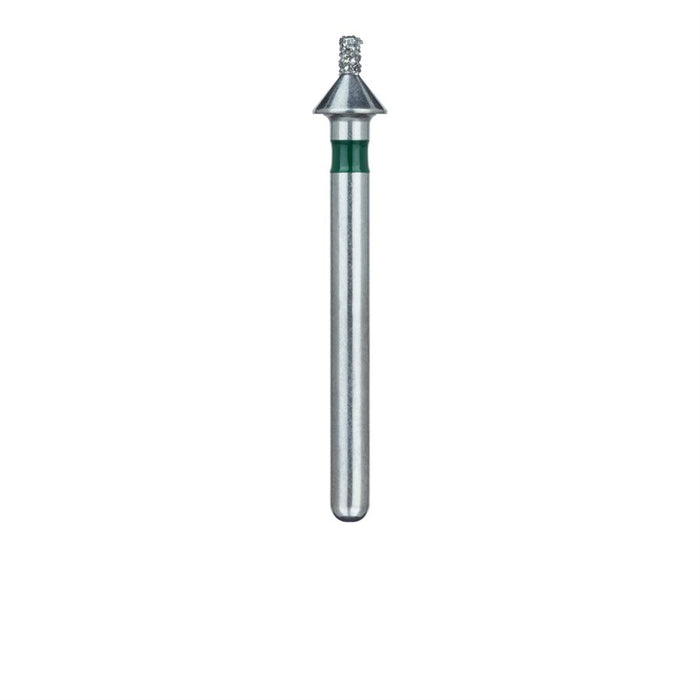 Occlusal Reduction Diamond Bur, 0.9mm Ø, 1.5mm Depth, Coarse, FG - 828G-009-FG - Avtec Dental