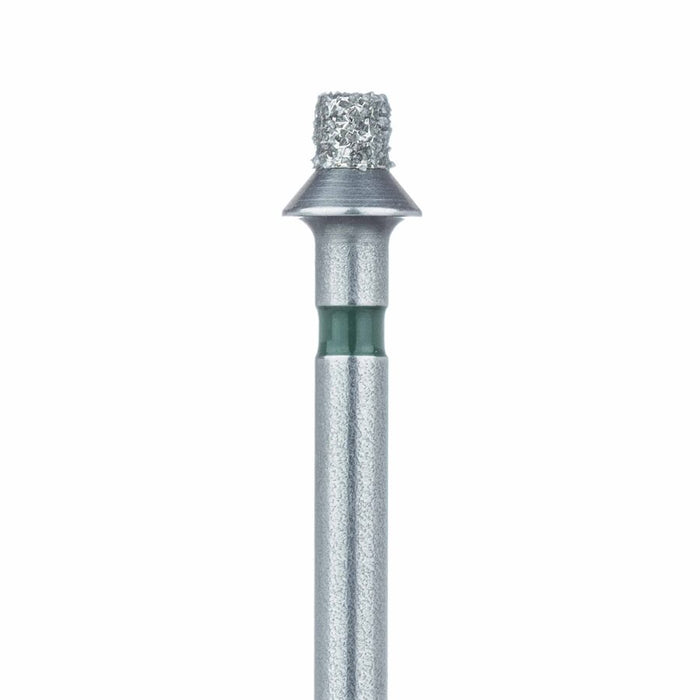 Occlusal Reduction Diamond Bur, 1.7mm Ø, 1.5mm Depth, Coarse, FG - 828G-017-FG - Avtec Dental
