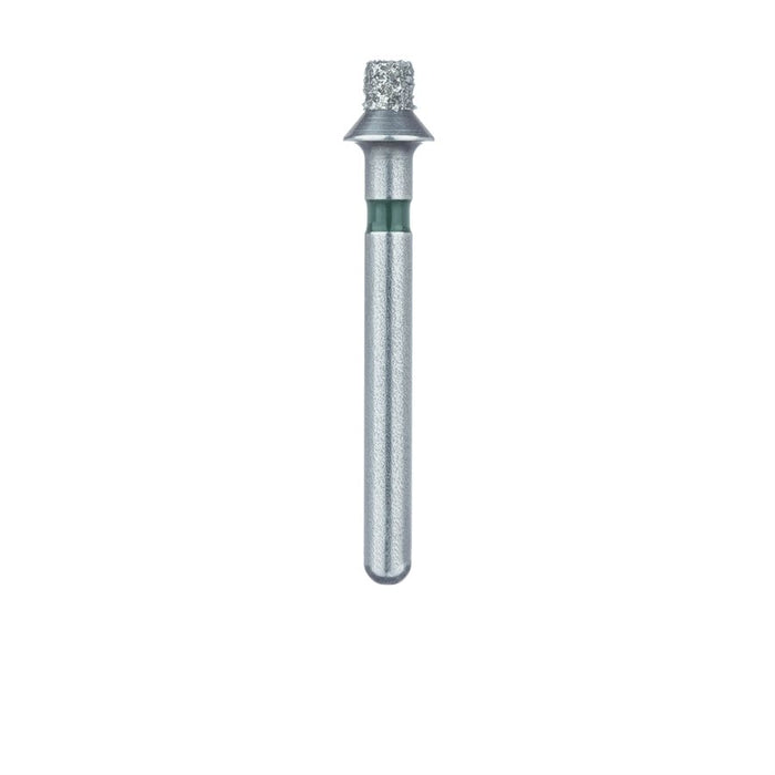 Occlusal Reduction Diamond Bur, 1.7mm Ø, 1.5mm Depth, Coarse, FG - 828G-017-FG - Avtec Dental