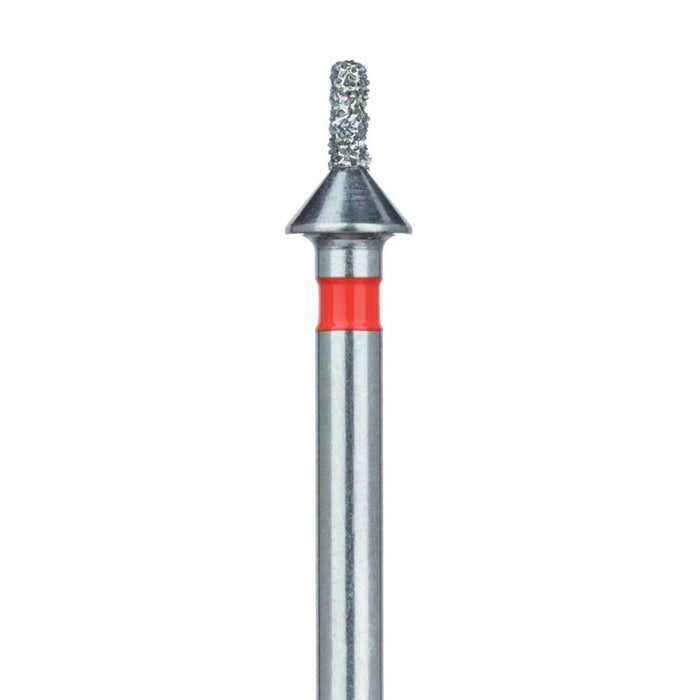 Occlusal Reduction Diamond Bur, 0.9mm Ø, 2.4mm Depth, Coarse, FG - 828R-009-FG - Avtec Dental