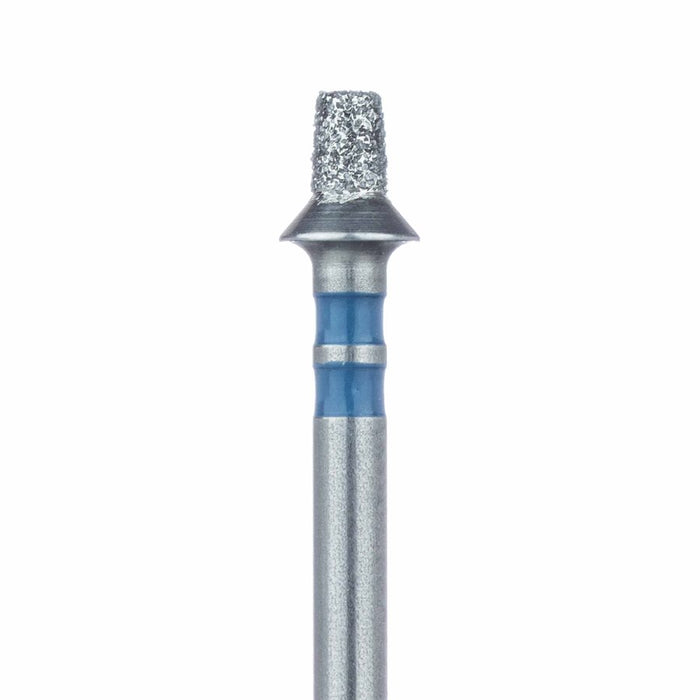 Occlusal Reduction Diamond Bur, Tapered, 1.7mm Ø, 2.2mm Depth, Coarse, FG - 828TB-017-FG - Avtec Dental