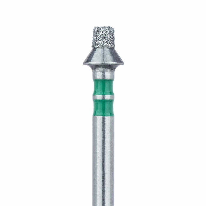 Occlusal Reduction Diamond Bur, Tapered, 1.7mm Ø, 1.5mm Depth, Coarse, FG - 828TG-017-FG - Avtec Dental