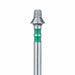 Occlusal Reduction Diamond Bur, Tapered, 1.7mm Ø, 1.5mm Depth, Coarse, FG - 828TG-017-FG - Avtec Dental