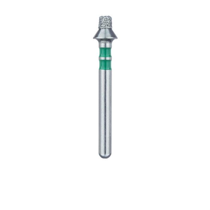 Occlusal Reduction Diamond Bur, Tapered, 1.7mm Ø, 1.5mm Depth, Coarse, FG - 828TG-017-FG - Avtec Dental