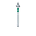 Occlusal Reduction Diamond Bur, Tapered, 1.7mm Ø, 1.5mm Depth, Coarse, FG - 828TG-017-FG - Avtec Dental