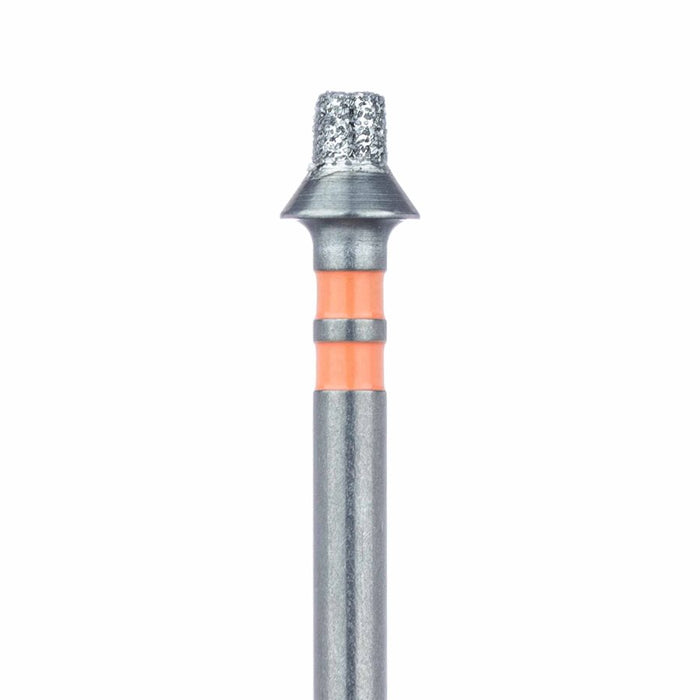 Occlusal Reduction Diamond Bur, Tapered, 1.7mm Ø,1.8mm Depth, Coarse, FG - 828TO-017-FG - Avtec Dental