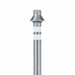 Occlusal Reduction Diamond Bur, Tapered, 1.7mm Ø, 1mm Depth, Coarse, FG - 828TW-017-FG - Avtec Dental
