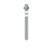 Occlusal Reduction Diamond Bur, Tapered, 1.7mm Ø, 1mm Depth, Coarse, FG - 828TW-017-FG - Avtec Dental