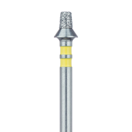 Occlusal Reduction Diamond Bur, Tapered, 1.7mm Ø, 2mm Depth, Coarse, FG - 828TY-017-FG - Avtec Dental
