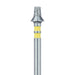 Occlusal Reduction Diamond Bur, Tapered, 1.7mm Ø, 2mm Depth, Coarse, FG - 828TY-017-FG - Avtec Dental
