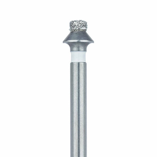 Occlusal Reduction Diamond Bur, 1.7mm Ø, 1mm Depth, Coarse, FG - 828W-017-FG - Avtec Dental